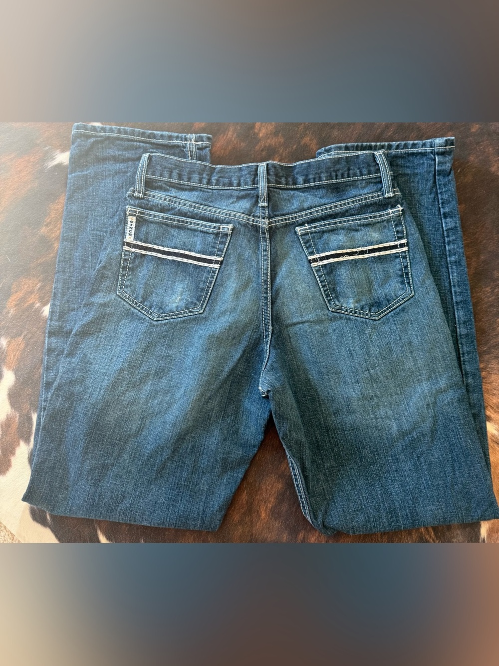 Men’s Cinch White label jeans - Picture 2 of 4